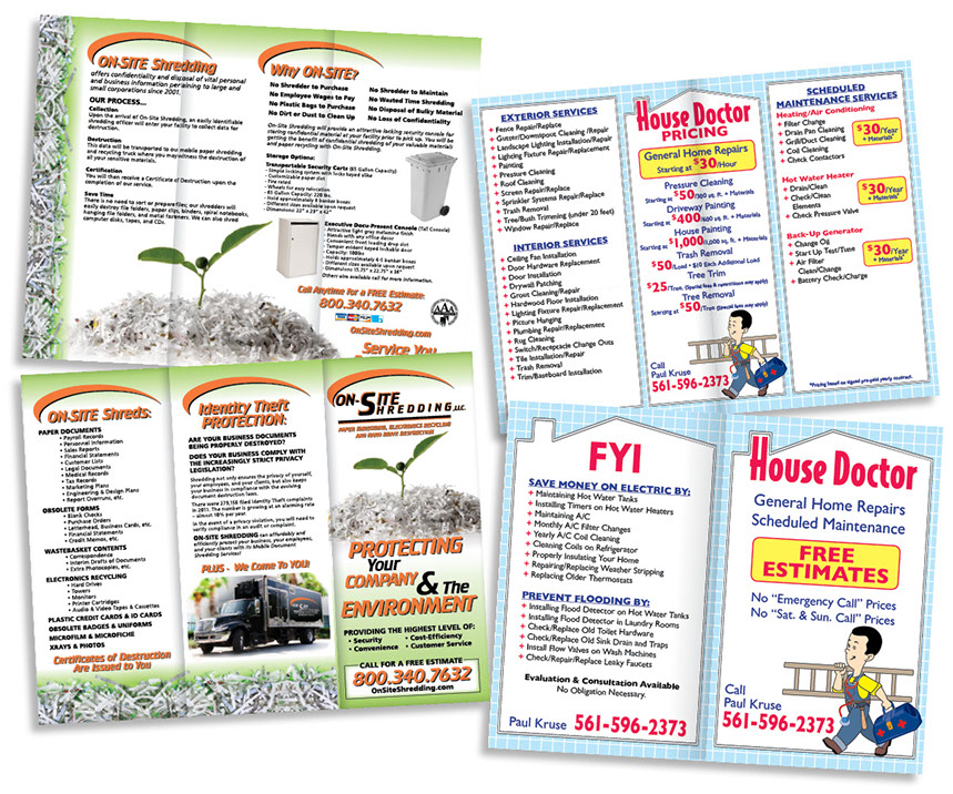 BROCHURES
